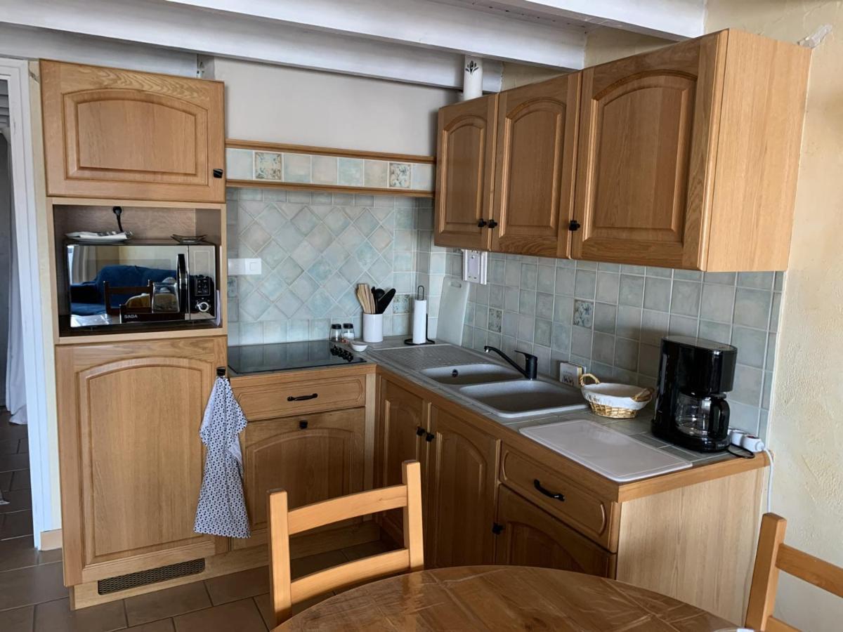 Duplex Avec Balcon A 2 Min De La Plage - Fr-1-482-103 Fort-Mahon-Plage Bagian luar foto