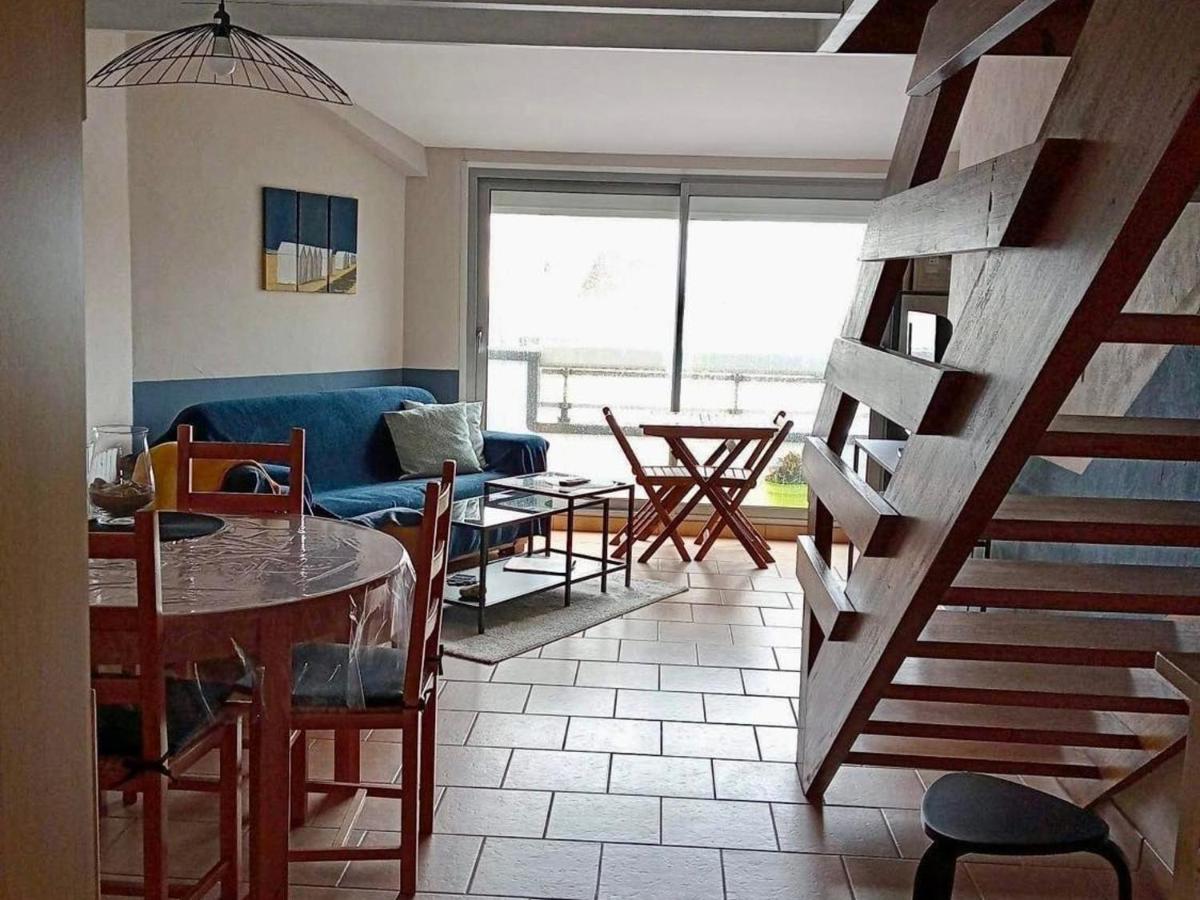 Duplex Avec Balcon A 2 Min De La Plage - Fr-1-482-103 Fort-Mahon-Plage Bagian luar foto