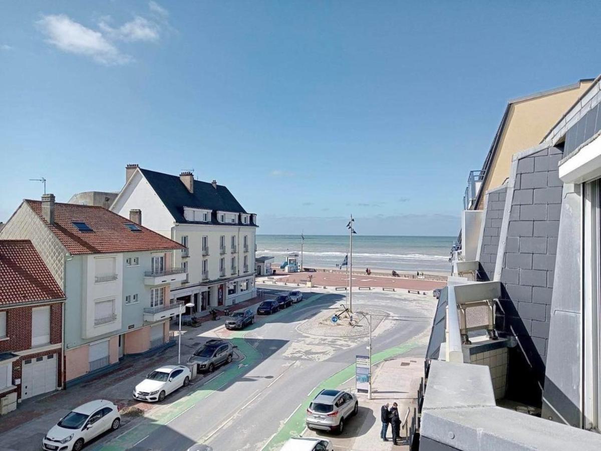 Duplex Avec Balcon A 2 Min De La Plage - Fr-1-482-103 Fort-Mahon-Plage Bagian luar foto